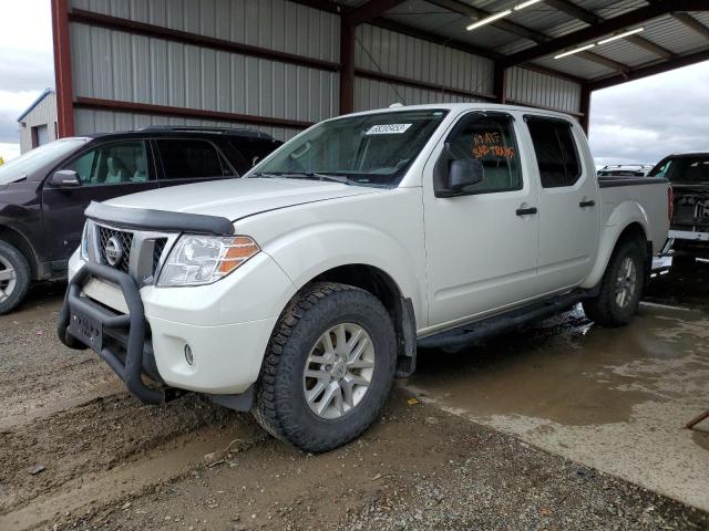  Salvage Nissan Frontier