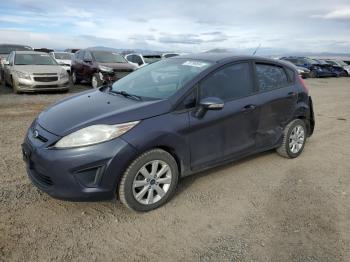  Salvage Ford Fiesta