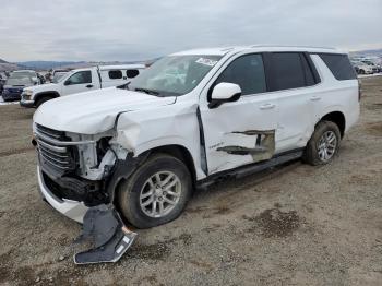  Salvage Chevrolet Tahoe