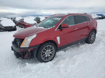  Salvage Cadillac SRX