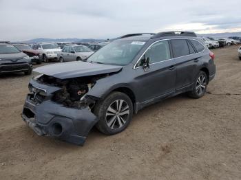  Salvage Subaru Outback