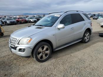  Salvage Mercedes-Benz M-Class