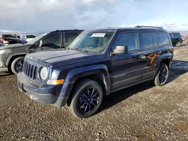  Salvage Jeep Patriot