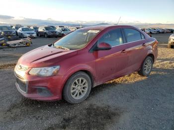  Salvage Chevrolet Sonic