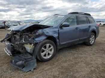  Salvage Subaru Outback