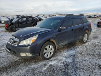  Salvage Subaru Outback