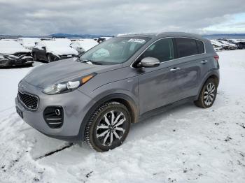  Salvage Kia Sportage