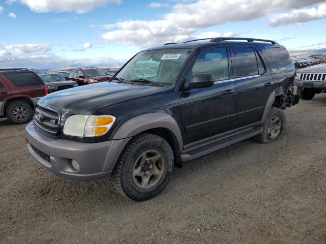  Salvage Toyota Sequoia