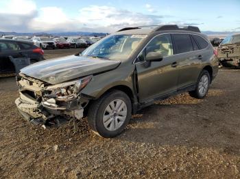  Salvage Subaru Outback