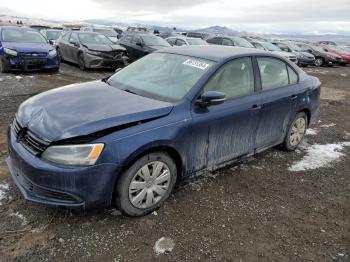  Salvage Volkswagen Jetta