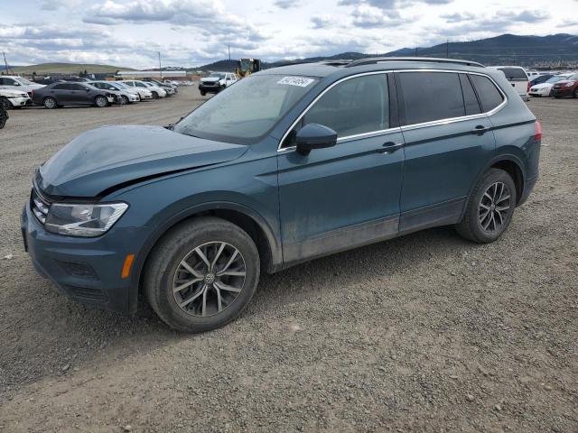  Salvage Volkswagen Tiguan