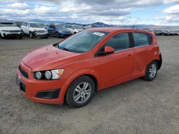  Salvage Chevrolet Sonic