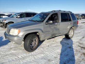  Salvage Jeep Grand Cherokee