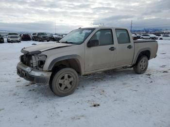  Salvage GMC Canyon