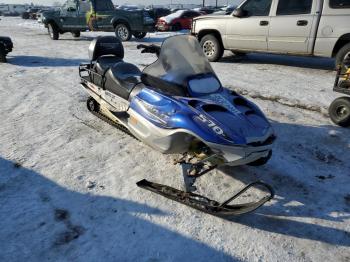  Salvage Arcc Snowmobile