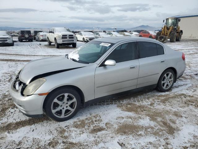  Salvage INFINITI G35