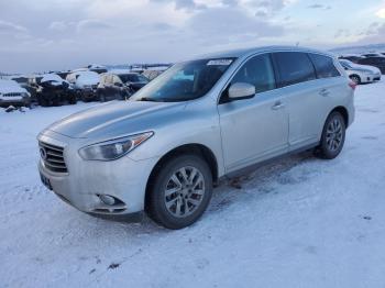  Salvage INFINITI Qx