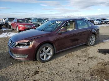  Salvage Volkswagen Passat