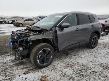  Salvage Nissan Rogue