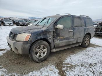  Salvage Nissan Armada