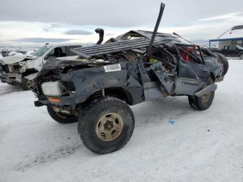  Salvage Toyota Land Cruis