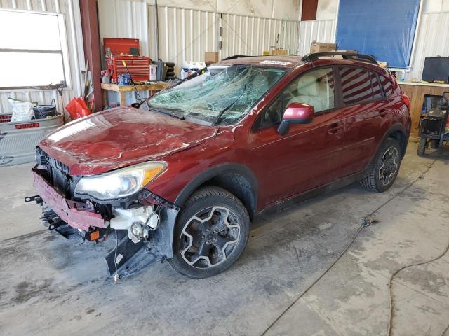  Salvage Subaru Xv