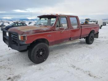  Salvage Ford F-350