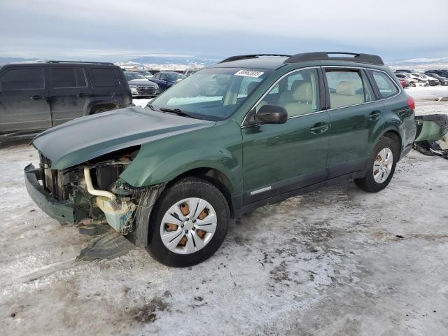  Salvage Subaru Outback