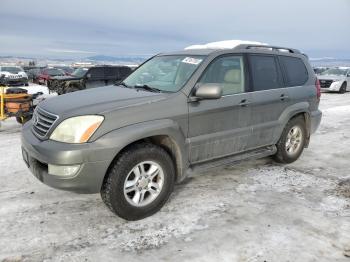  Salvage Lexus Gx