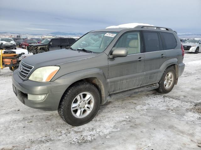  Salvage Lexus Gx