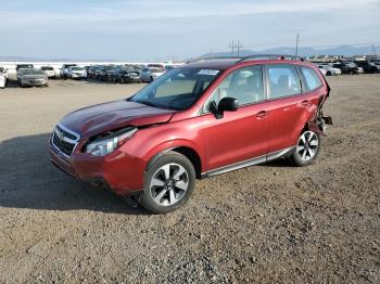  Salvage Subaru Forester