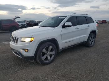  Salvage Jeep Grand Cherokee