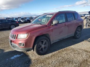  Salvage Jeep Compass