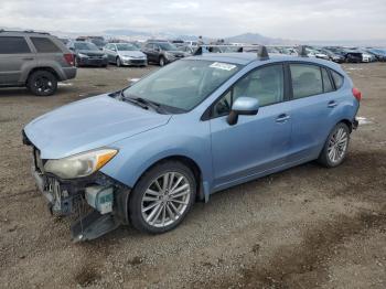  Salvage Subaru Impreza