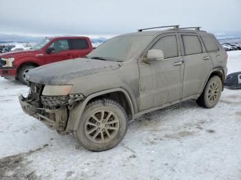  Salvage Jeep Grand Cherokee