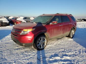  Salvage Ford Explorer