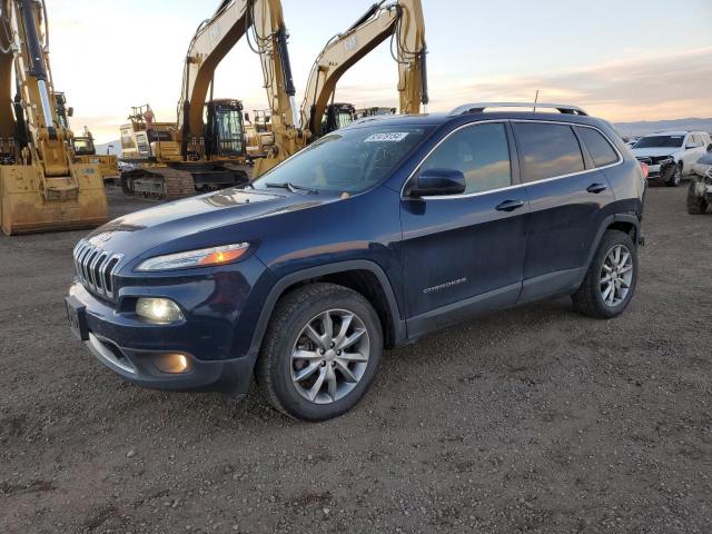  Salvage Jeep Cherokee