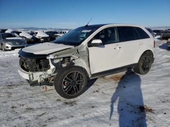  Salvage Ford Edge