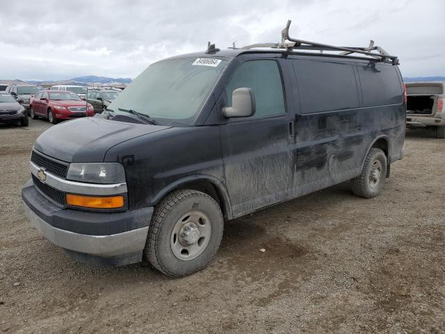  Salvage Chevrolet Express