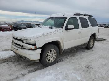  Salvage Chevrolet Tahoe