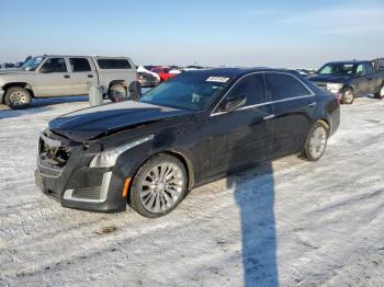  Salvage Cadillac CTS