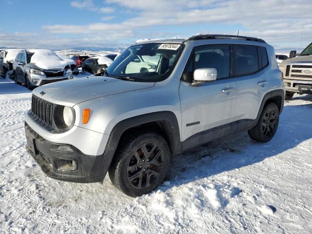  Salvage Jeep Renegade