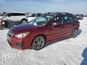  Salvage Subaru Impreza