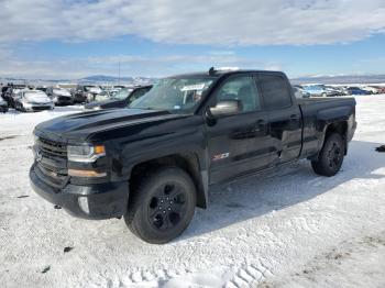  Salvage Chevrolet Silverado