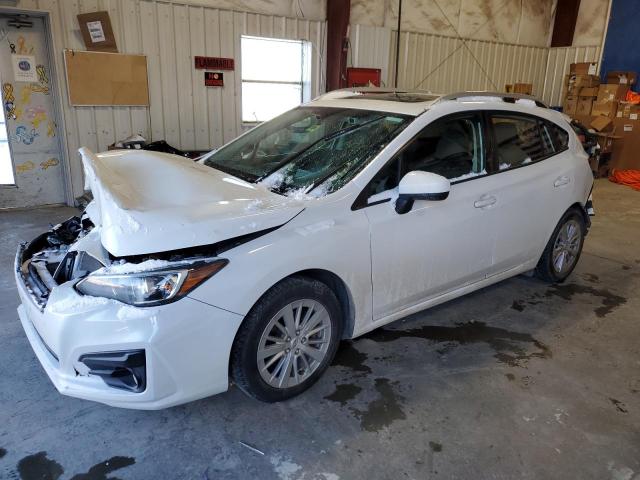  Salvage Subaru Impreza