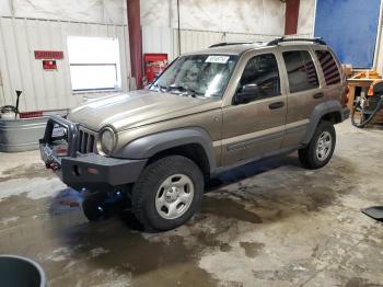  Salvage Jeep Liberty