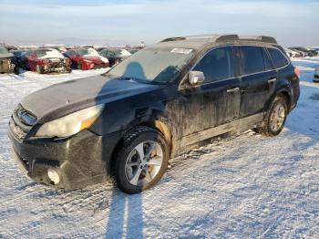  Salvage Subaru Outback