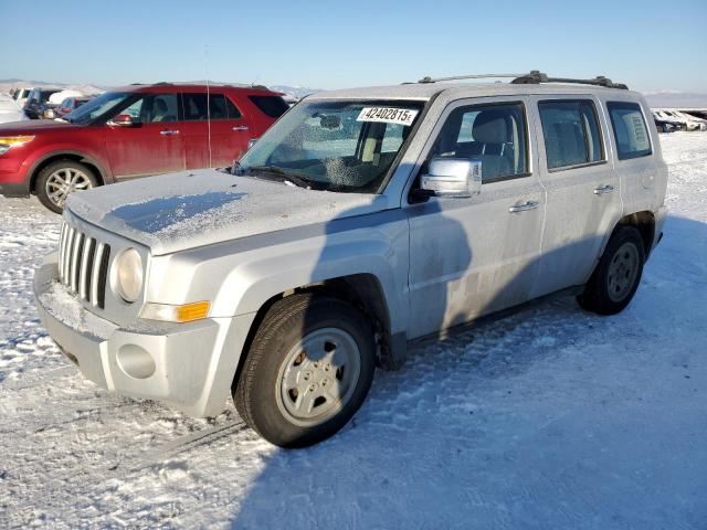  Salvage Jeep Patriot