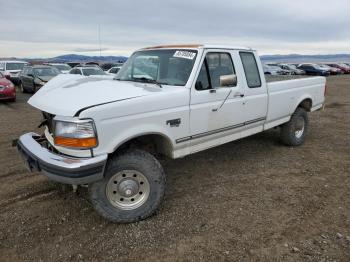  Salvage Ford F-250