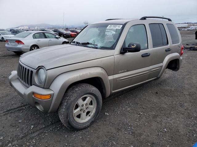  Salvage Jeep Liberty